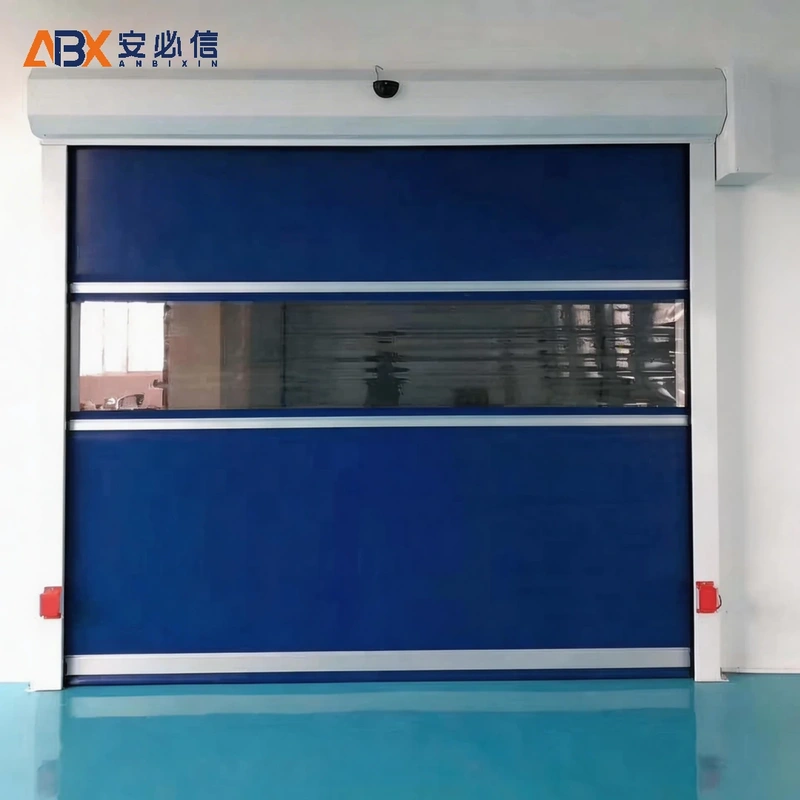 白银市工业快速门