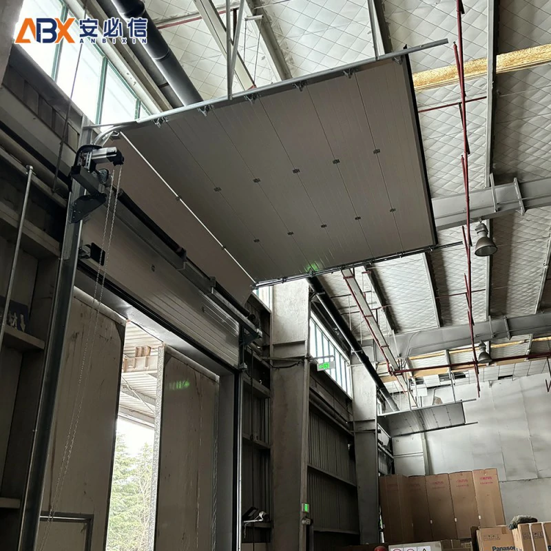 白银市消防提升门