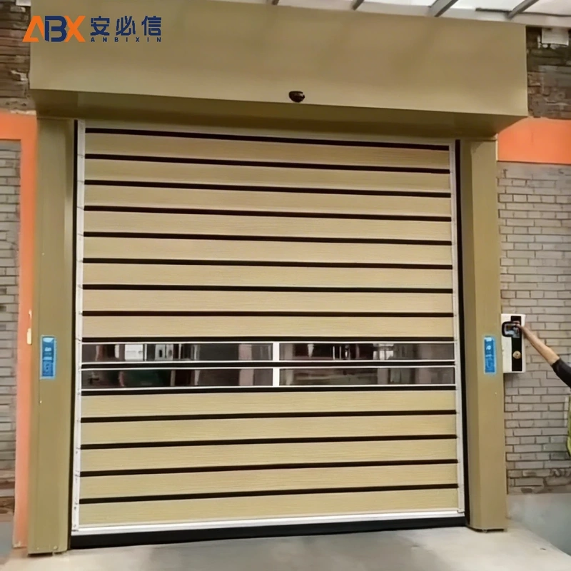 白银市消防高速门